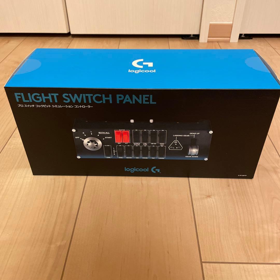 【美品】Logicool G フライトスイッチパネル