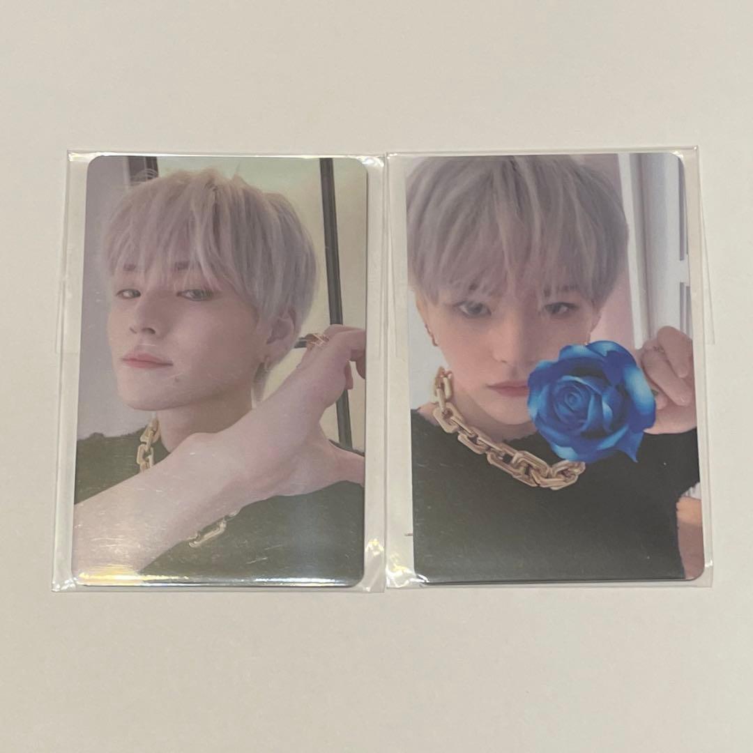 night garden ヨシ ラキドロ トレカ セット ハート