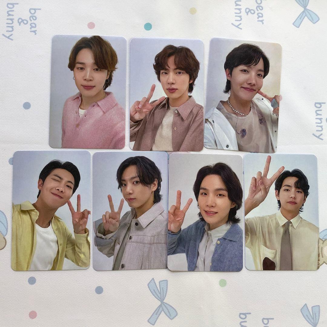 BTS 2023 FESTA ARMY 特典 ラウンジ 全員7枚 トレカ