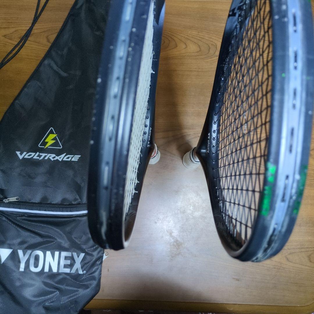 ヨネックスボルトレイジ8s2本セット
