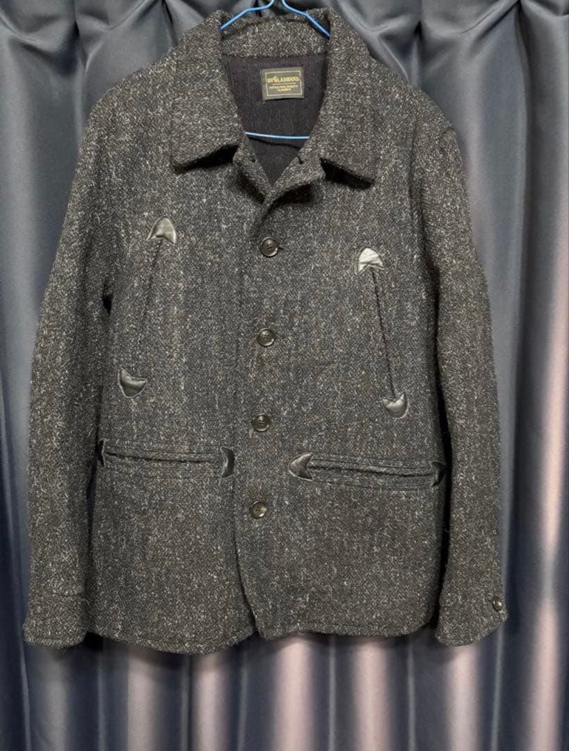 む*ん様 gladhand ウールカーコート　ピーコート　ギャングスタービル　ケ