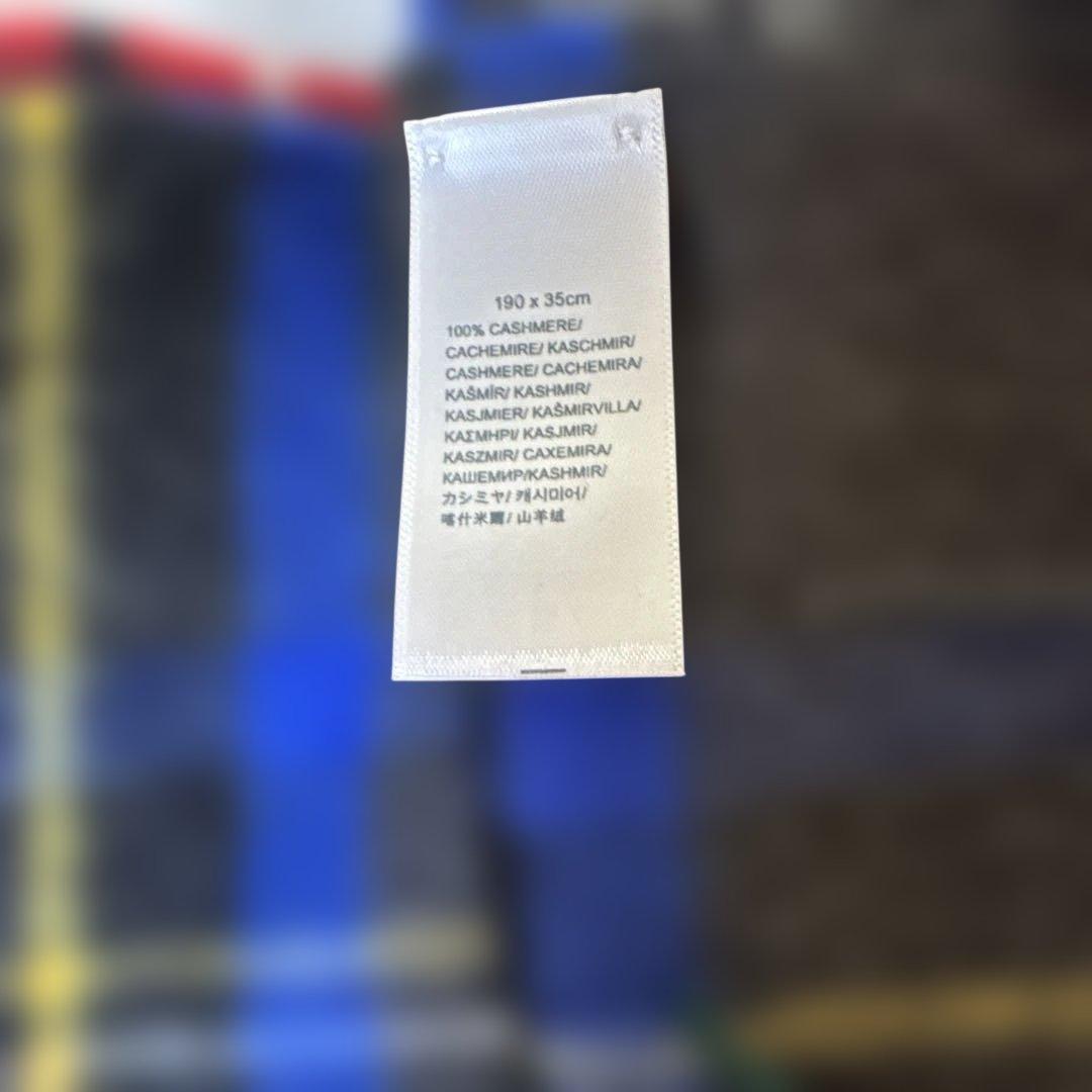 Johnstons of Elgin★カシミアタータンチェックストール