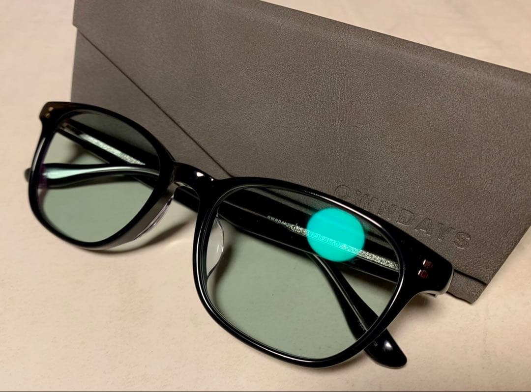 owndays サングラス キムタク プライベート着用 同型同色モデル