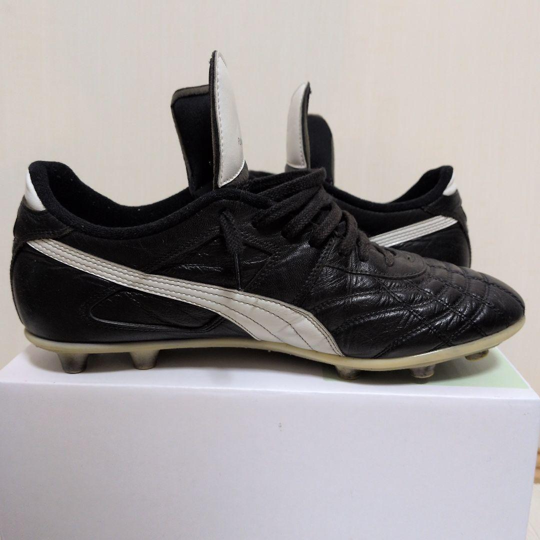 [希少]プーマ パラメヒコ 廃盤 固定式 26.5 カンガルー本革