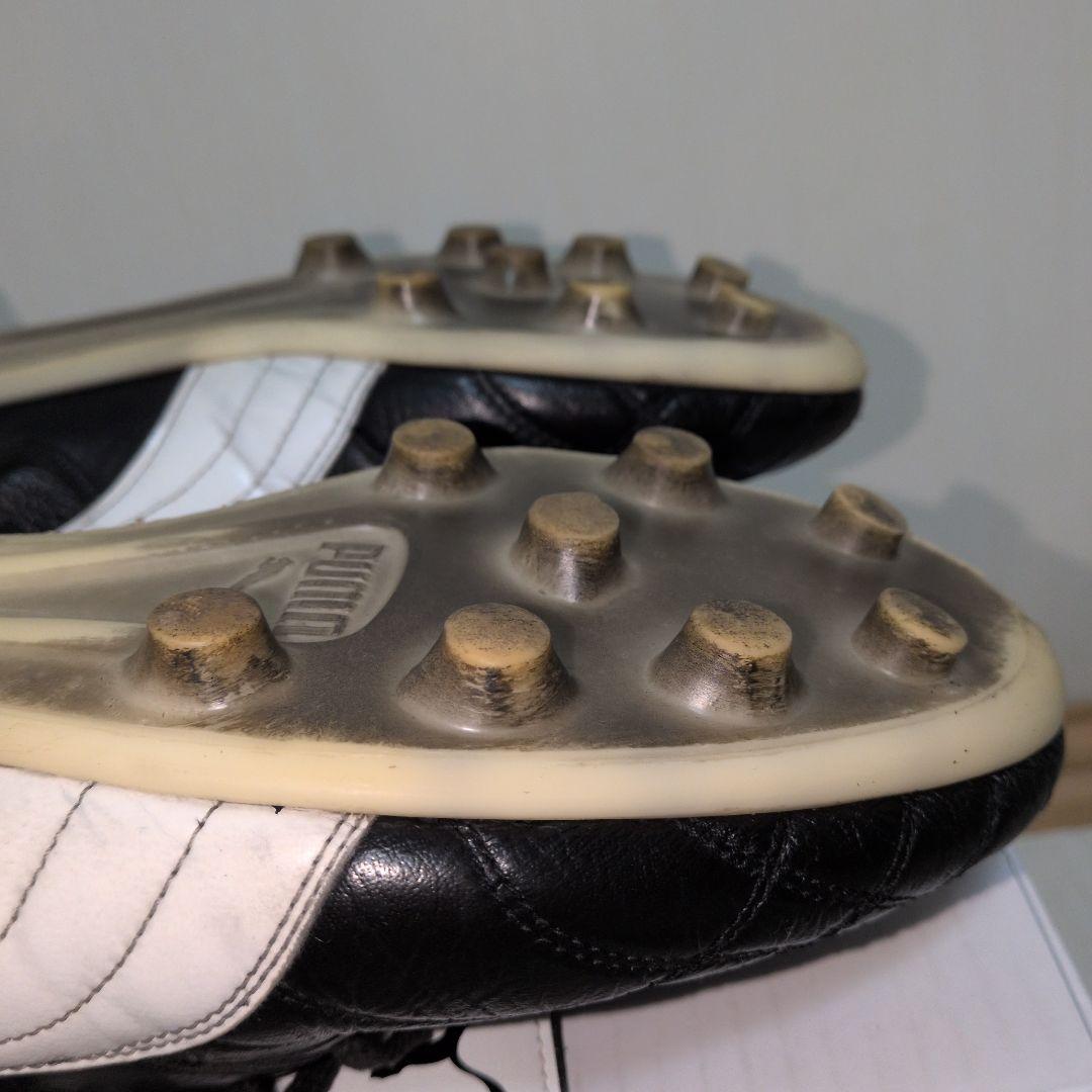 [希少]プーマ パラメヒコ 廃盤 固定式 26.5 カンガルー本革