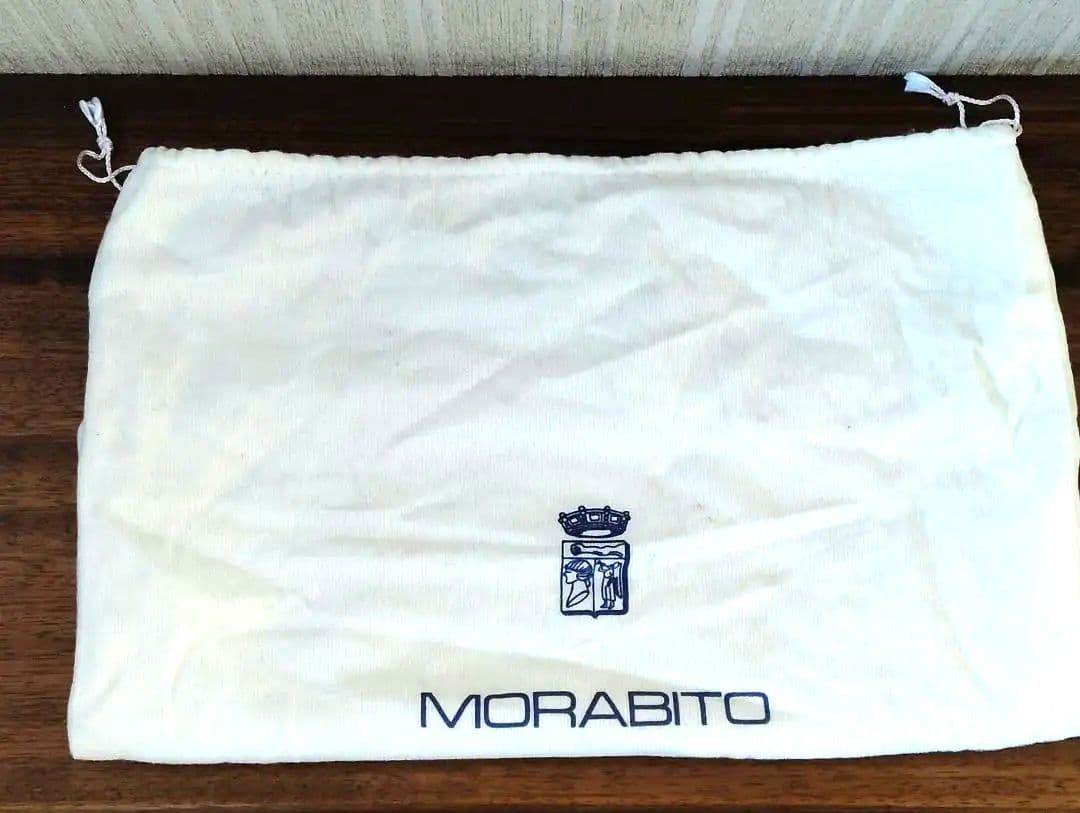 美品　モラビト　ヴァンドーム　ショルダーバッグ　レザー　ブラック 保護袋