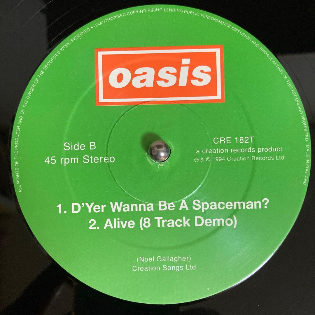 洋楽 oasis / Shakermaker UK original 12inch