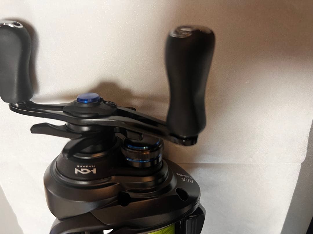 シマノ 21 SLX BFS XG ベイトリール（左ハンドル）