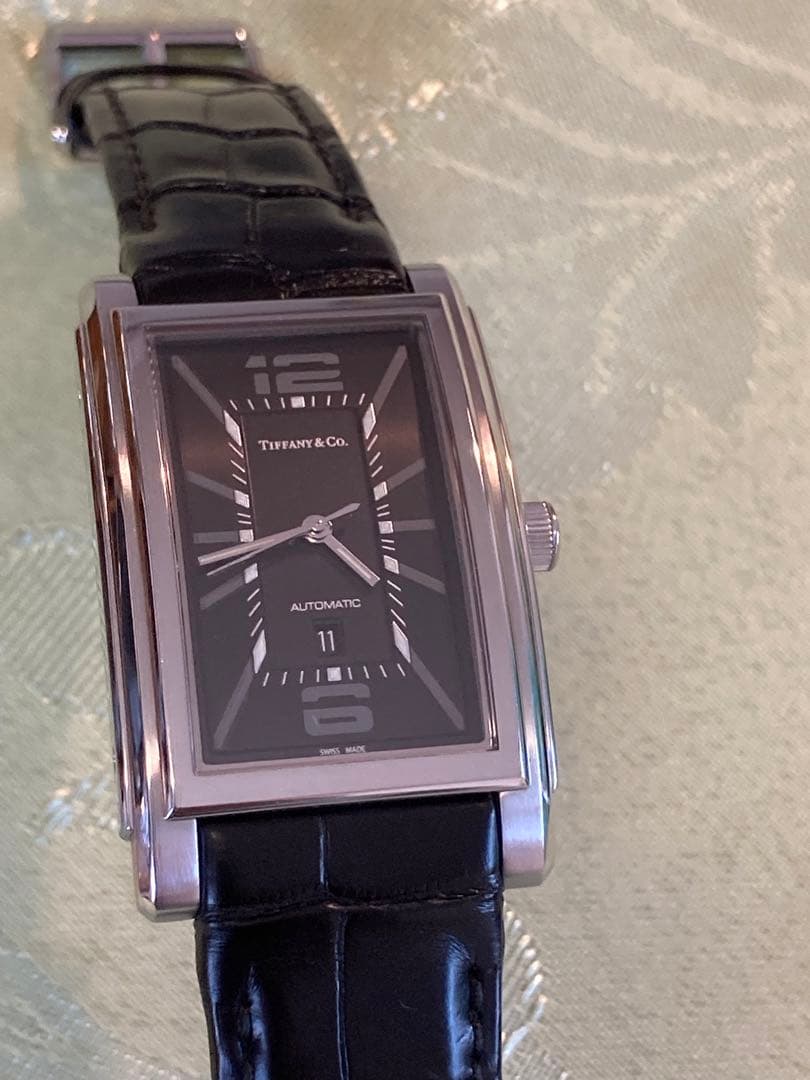 ティファニー　メンズ時計