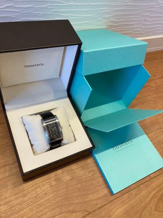 ティファニー　メンズ時計