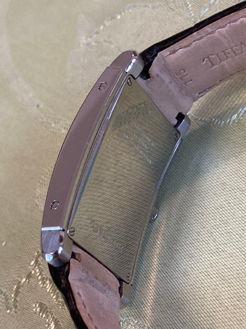 ティファニー　メンズ時計