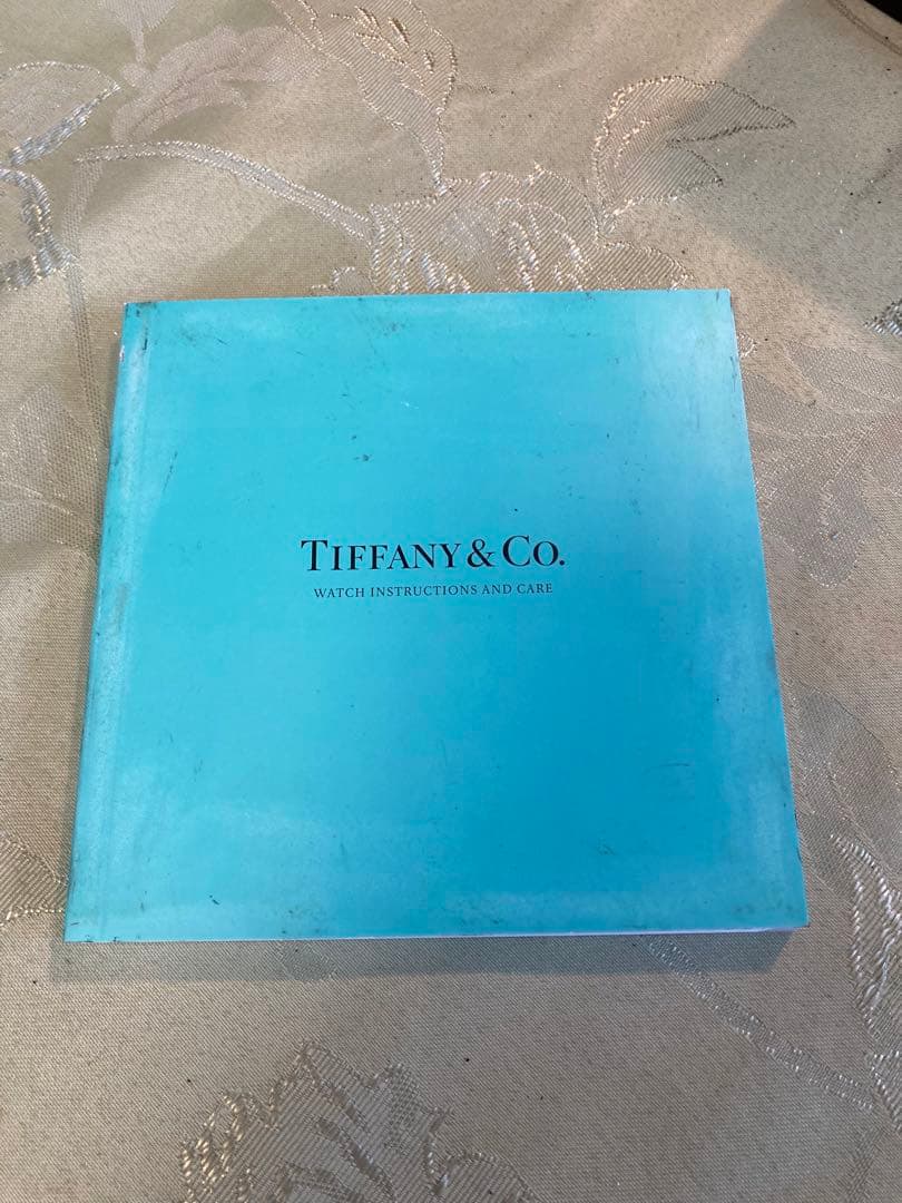 ティファニー　メンズ時計