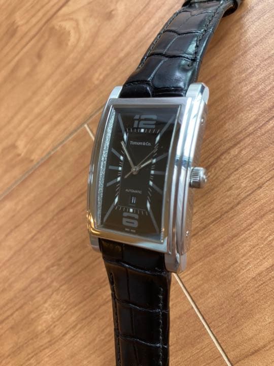 ティファニー　メンズ時計