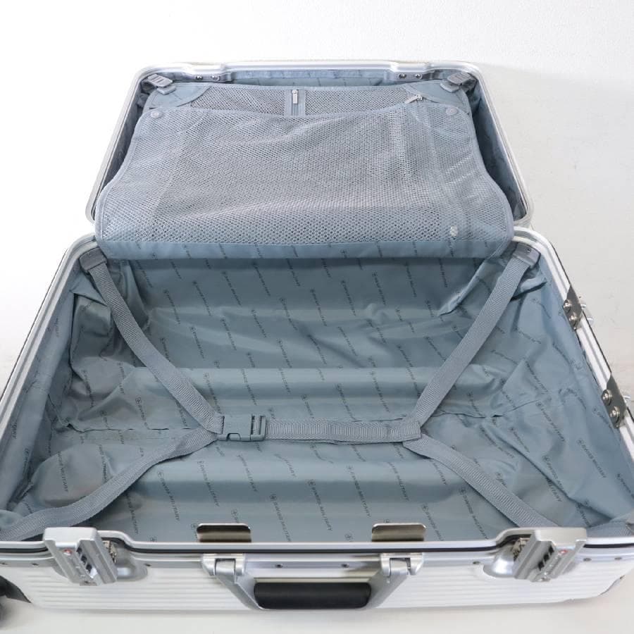 展示品 スイスミリタリー スーツケース プレミアムC ホワイト 64L