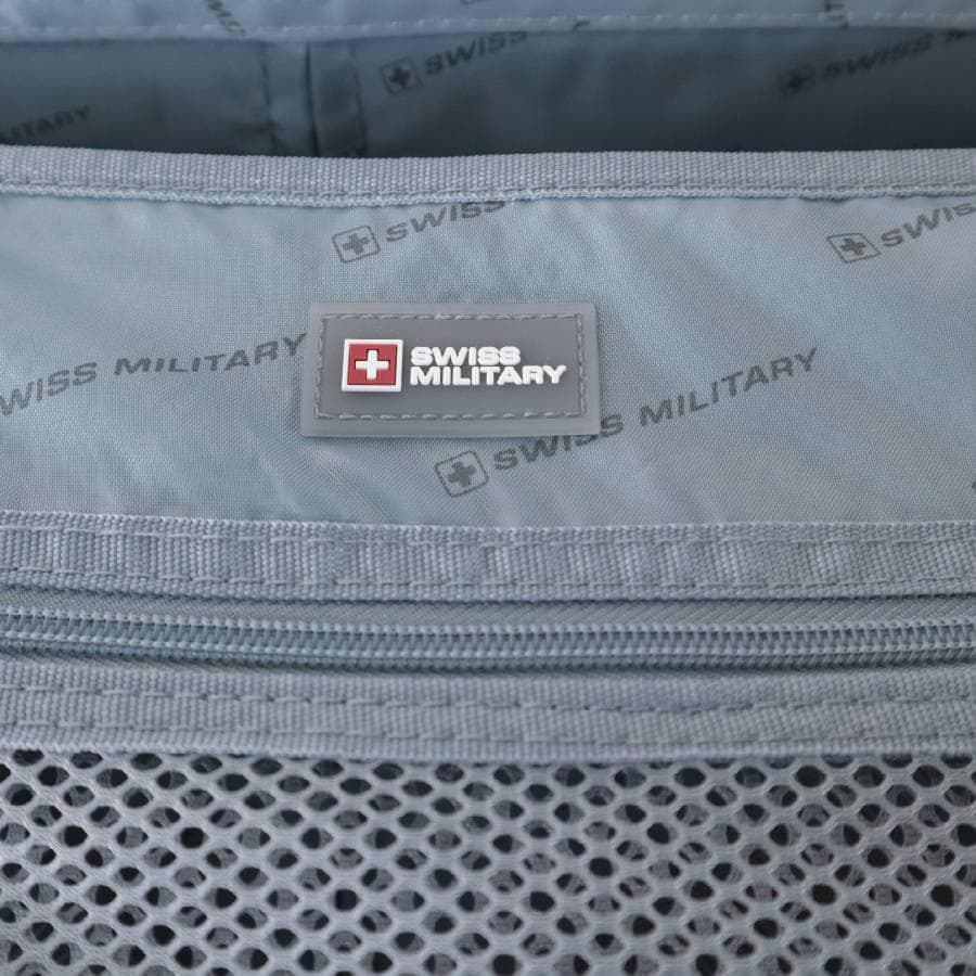 展示品 スイスミリタリー スーツケース プレミアムC ホワイト 64L