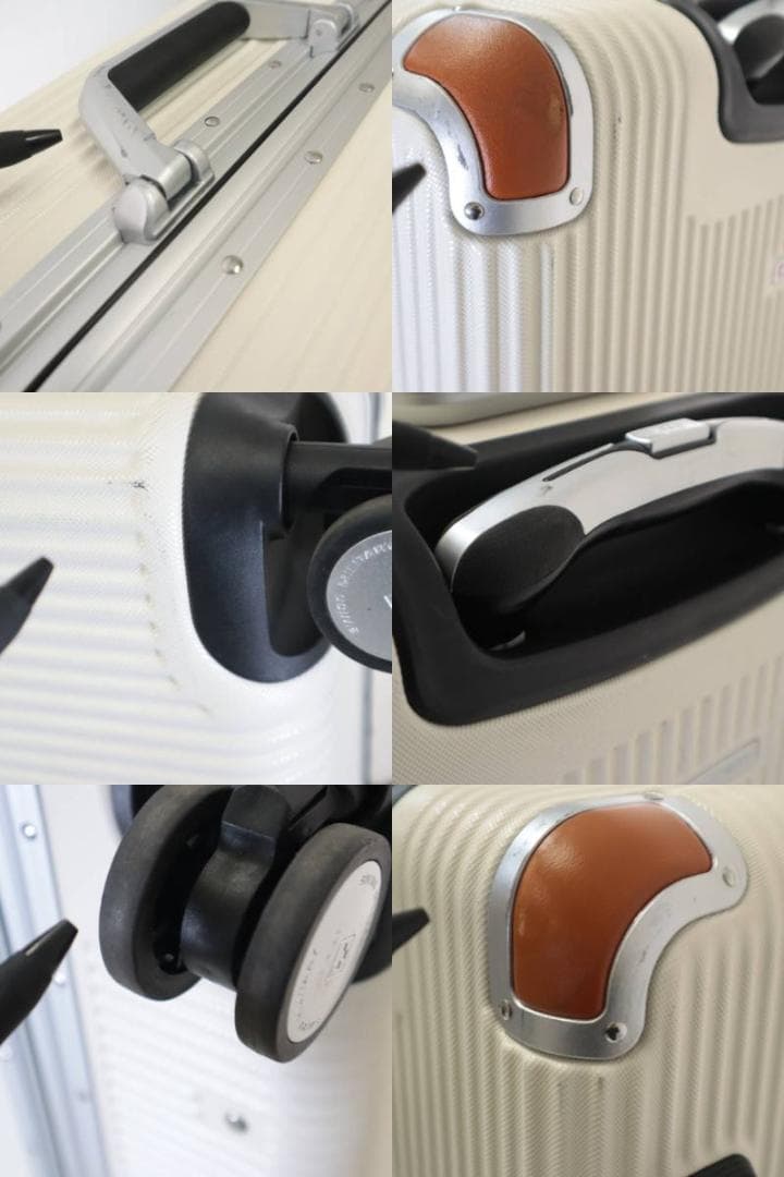 展示品 スイスミリタリー スーツケース プレミアムC ホワイト 64L