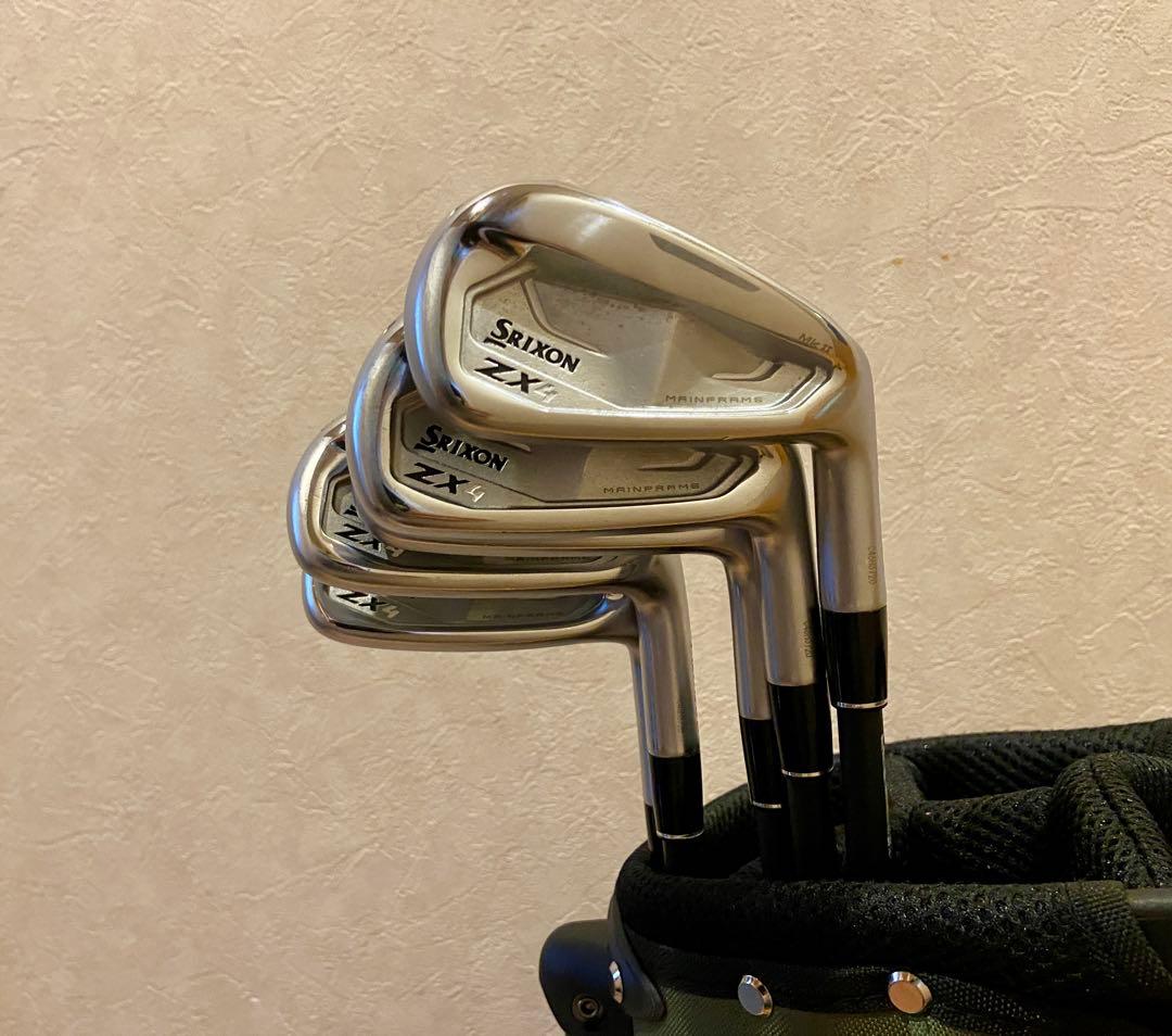 ZX4 Mk II アイアン TRAVIL IRONカーボンシャフト 5本セット
