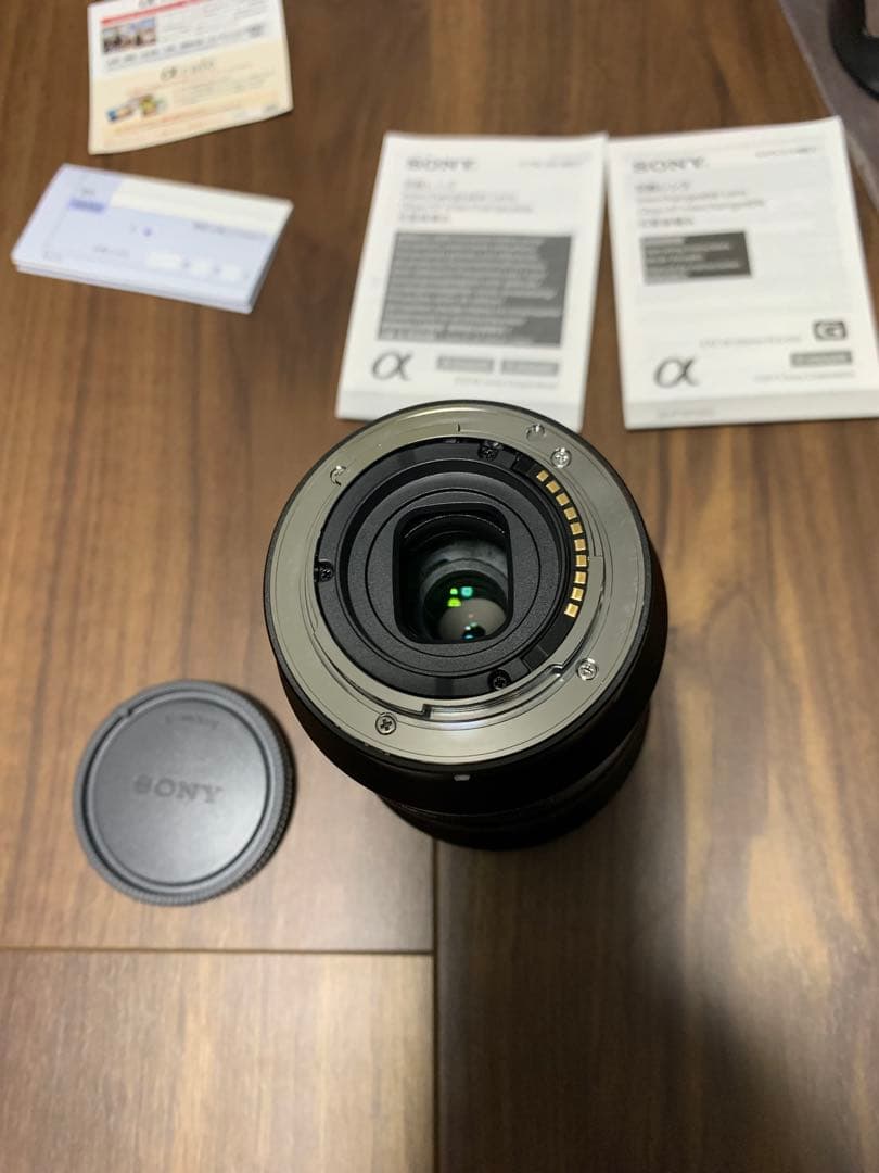 SONY SELP18105G 18-105mm F4 G OSS Gレンズ