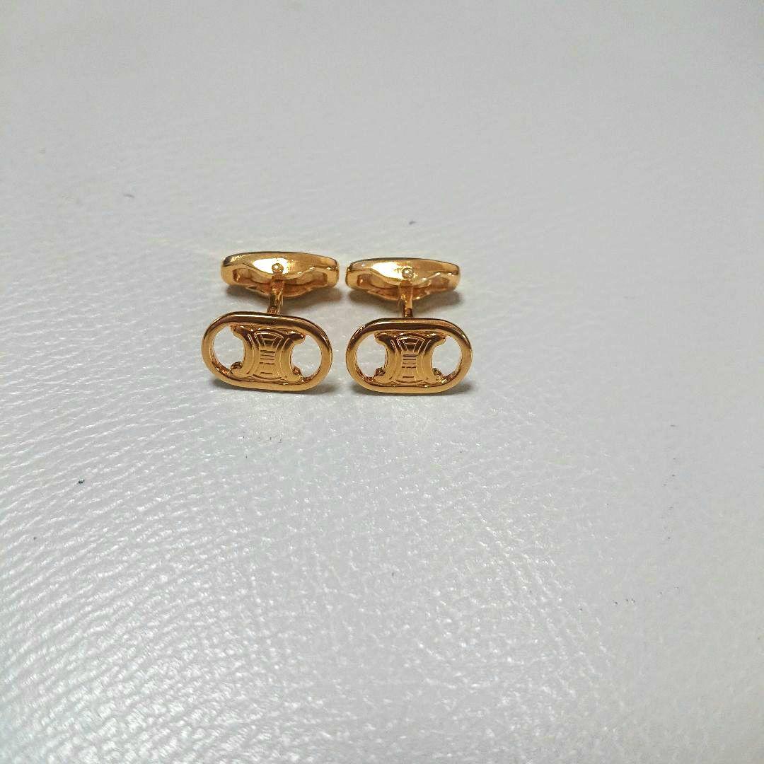 セリーヌカフスボタン刻印あり