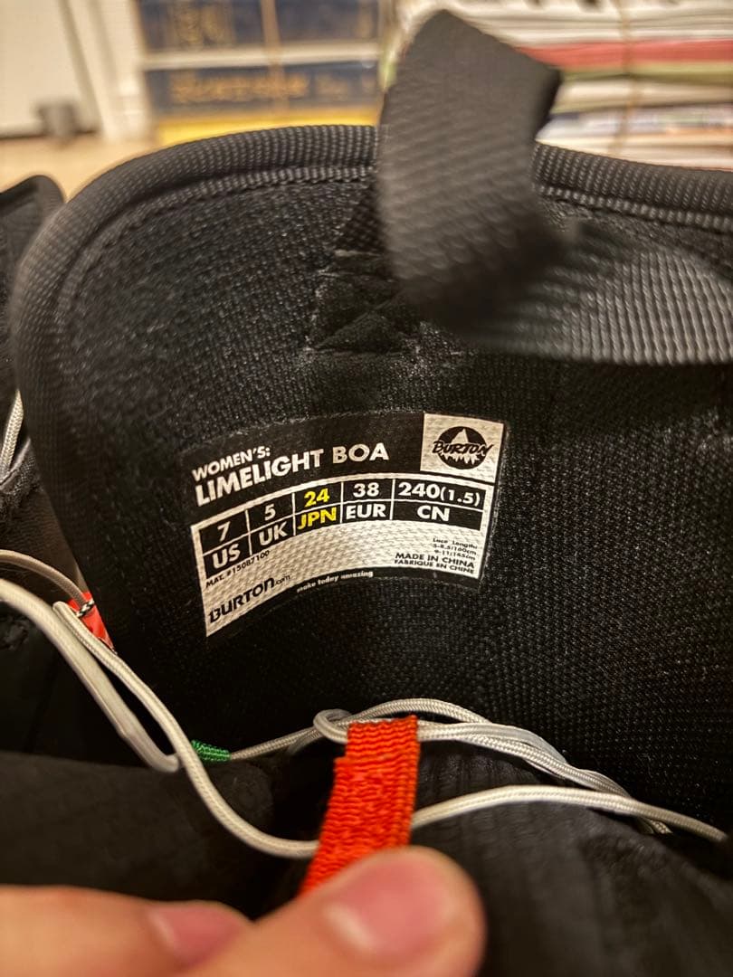Burton Limelight Boa スノーボードブーツ 24.0cm