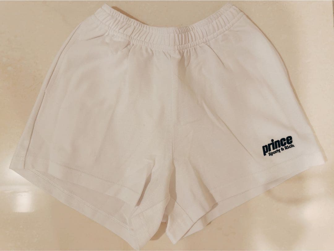 Sporty&rich prince コラボスポーツウェア ショートパンツ