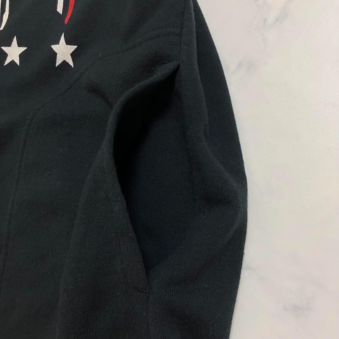 ヒステリックグラマー マルチカラー ロングスウェット ワンピース チュニック