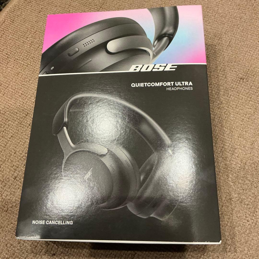【未開封新品】Bose QuietComfort Ultra ヘッドフォン