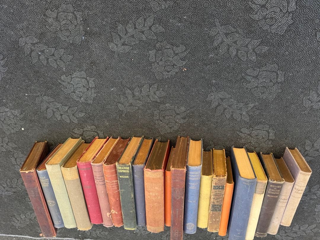 ヴィンテージ 洋書 お洒落な組み合わセット ディスプレイ インテリア