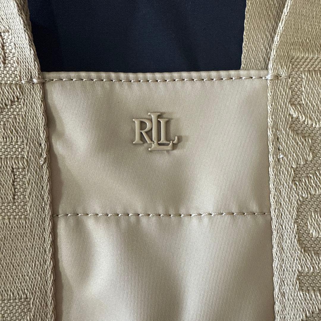 Lauren Ralph Lauren ベージュ トートバッグ　新品