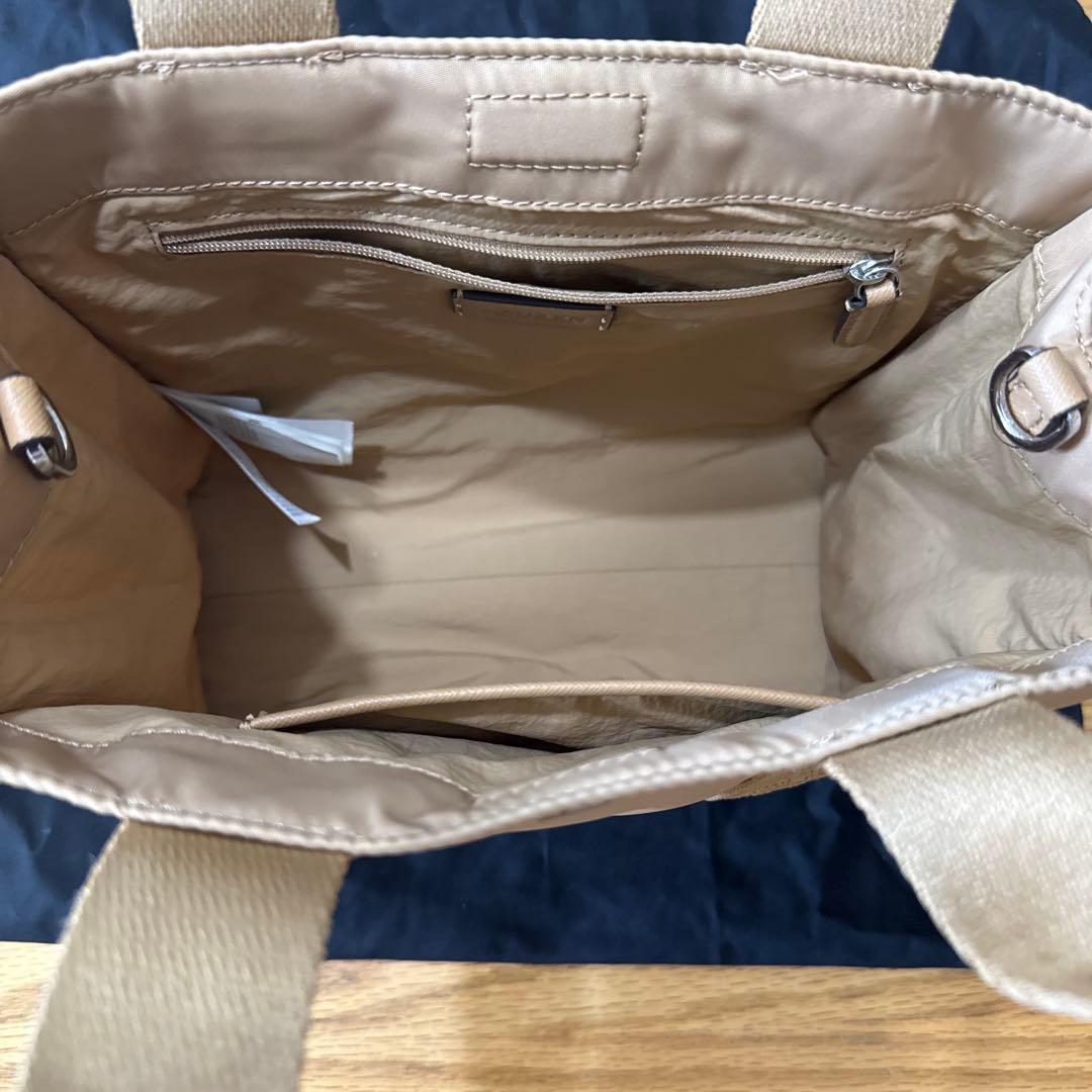 Lauren Ralph Lauren ベージュ トートバッグ　新品
