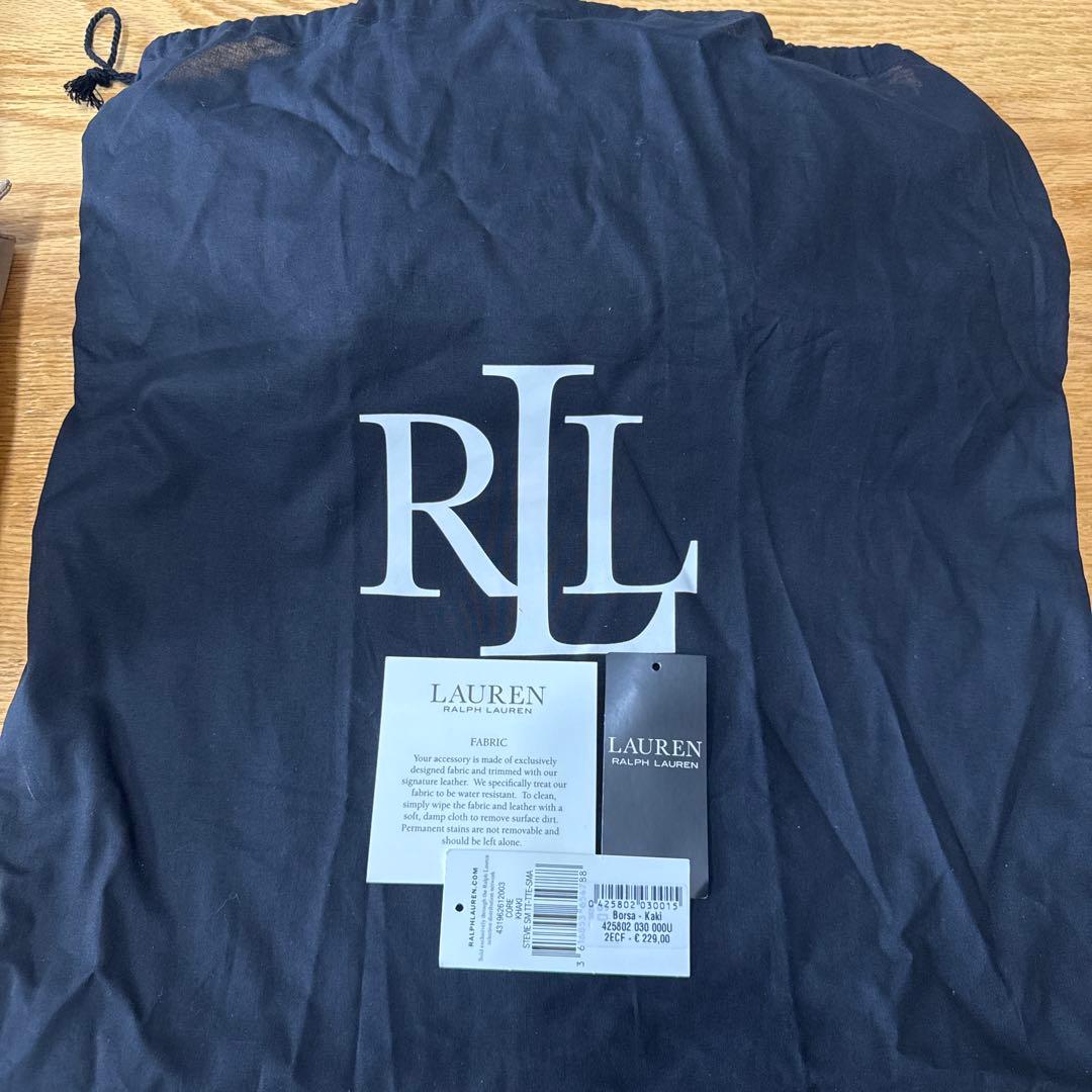 Lauren Ralph Lauren ベージュ トートバッグ　新品