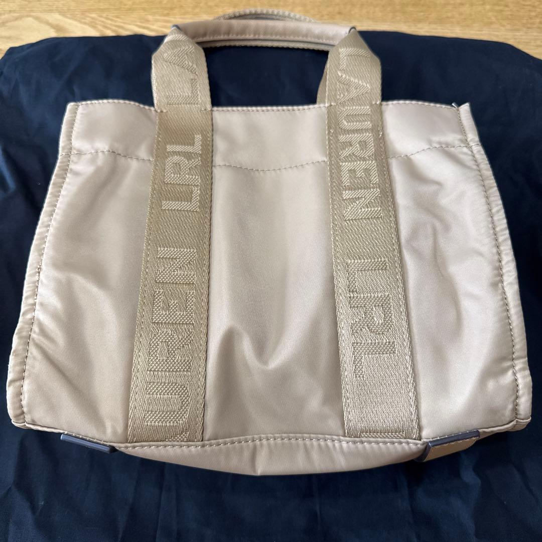 Lauren Ralph Lauren ベージュ トートバッグ　新品