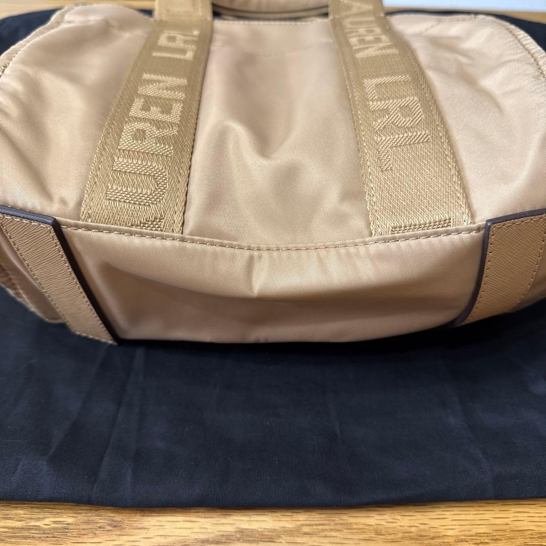 Lauren Ralph Lauren ベージュ トートバッグ　新品