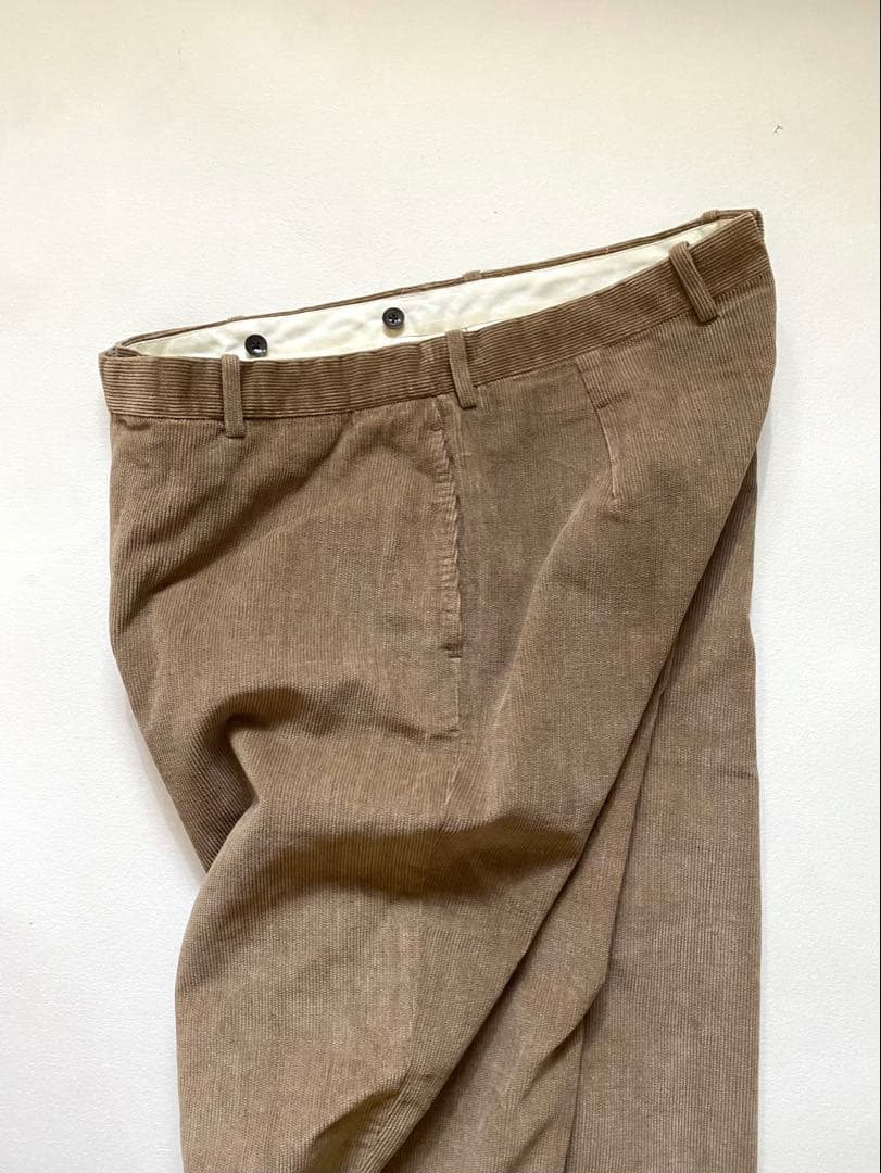 パンツ HOLLAND&SHERRY corduroy slacks