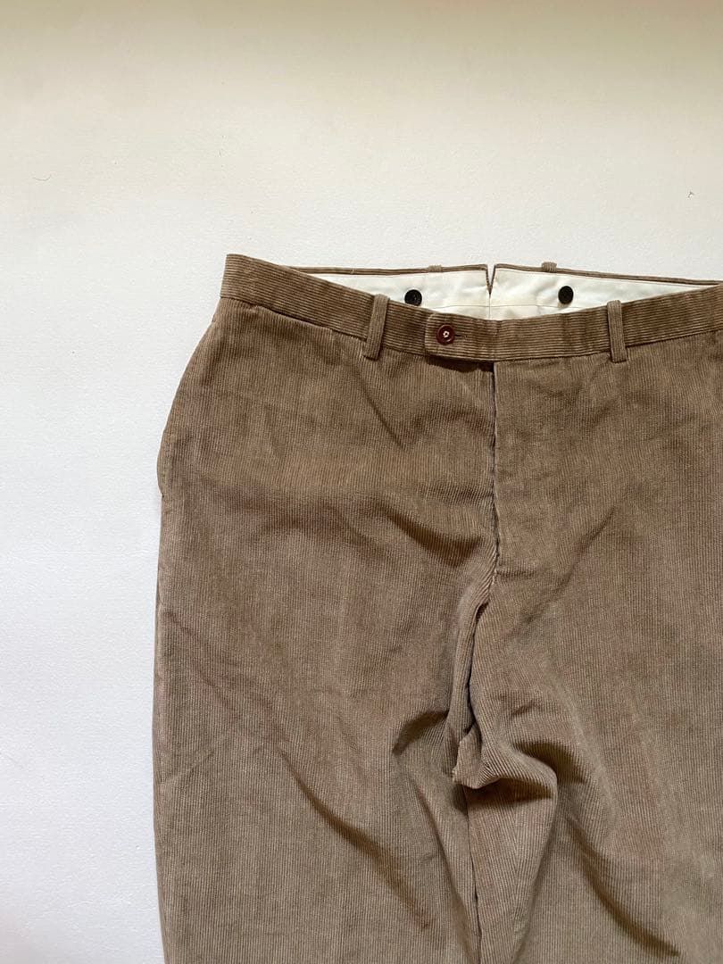 パンツ HOLLAND&SHERRY corduroy slacks