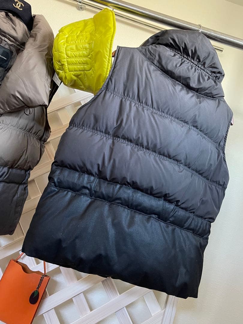 〜13号　⭐︎異素材切り替え　ダウンベスト　リボンむすび　35000円　ダブスタ