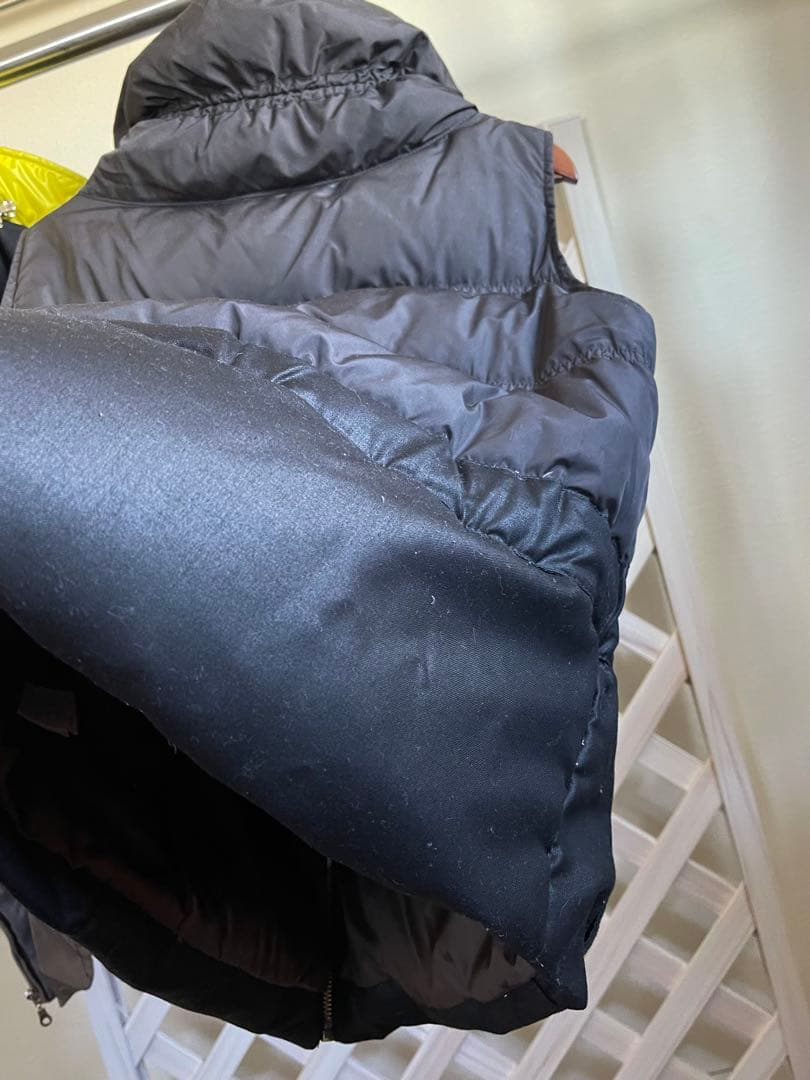 〜13号　⭐︎異素材切り替え　ダウンベスト　リボンむすび　35000円　ダブスタ