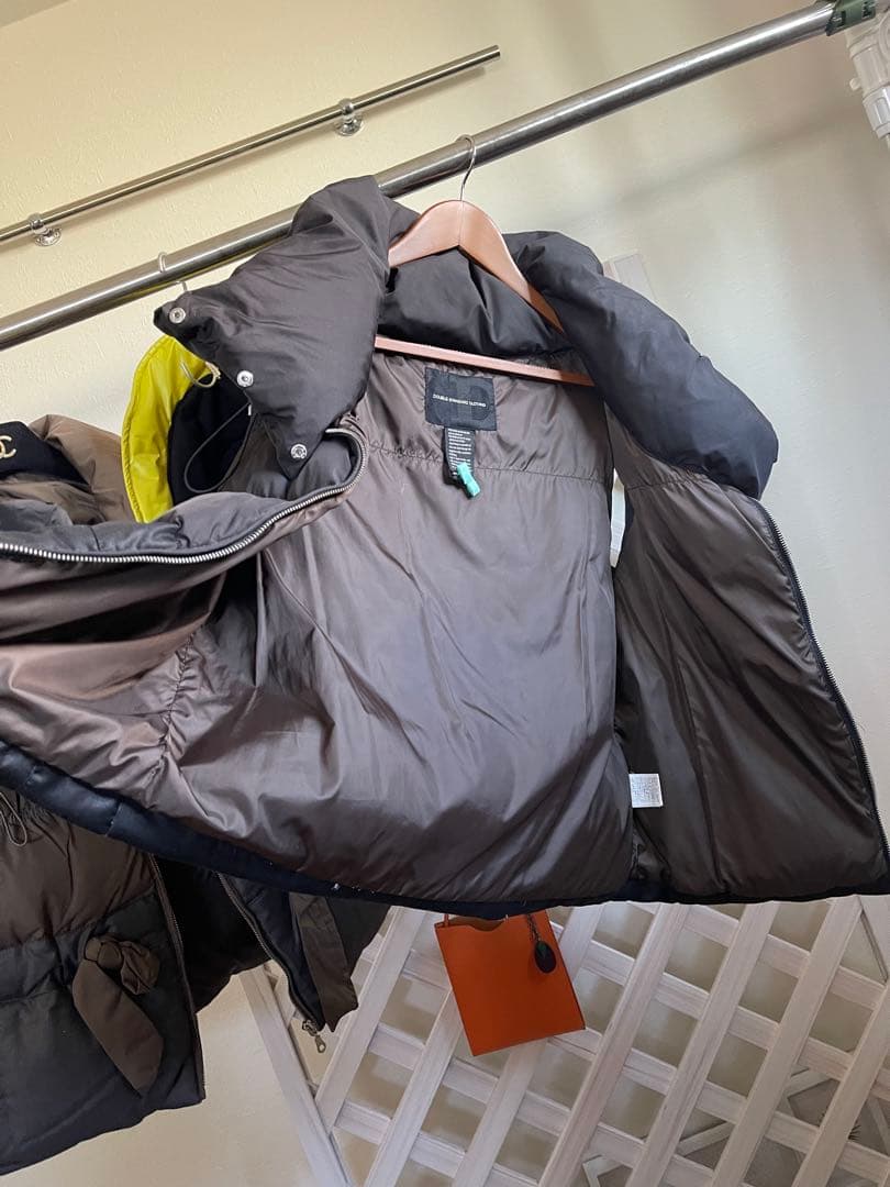 〜13号　⭐︎異素材切り替え　ダウンベスト　リボンむすび　35000円　ダブスタ