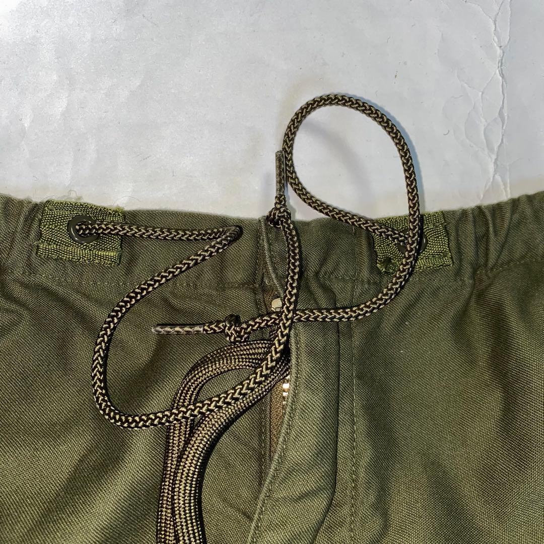 orSlow ルーズフィットアーミートラウザー sizeM(2) 日本製