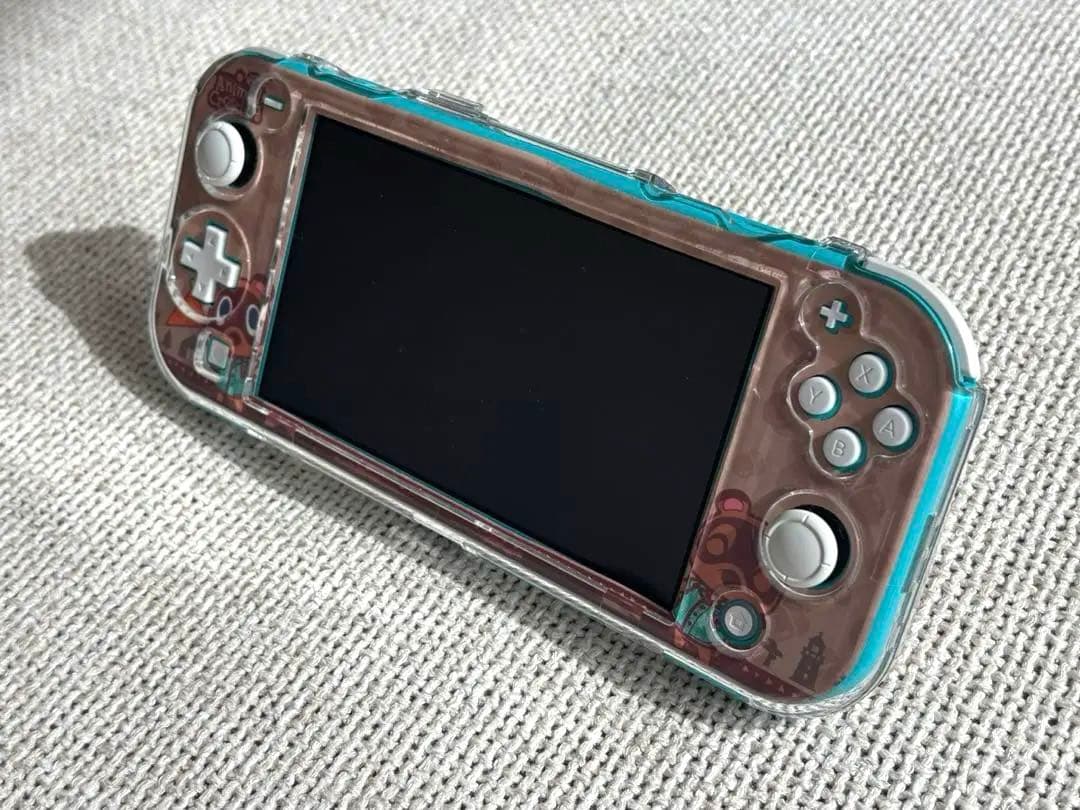 Nintendo Switch Lite ターコイズ 保護ケース　充電器付き