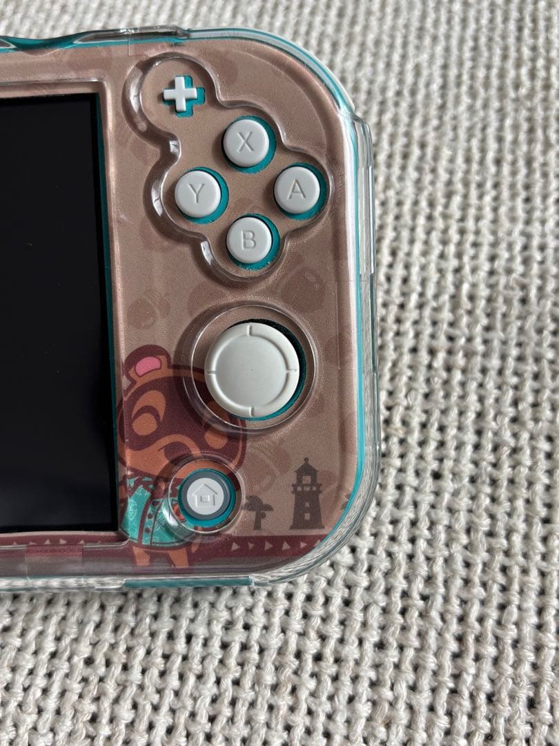 Nintendo Switch Lite ターコイズ 保護ケース　充電器付き