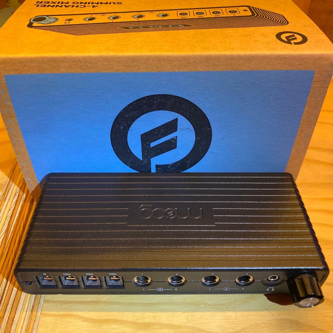 鍵盤楽器 MOOG 4-Channel Summing Mixer