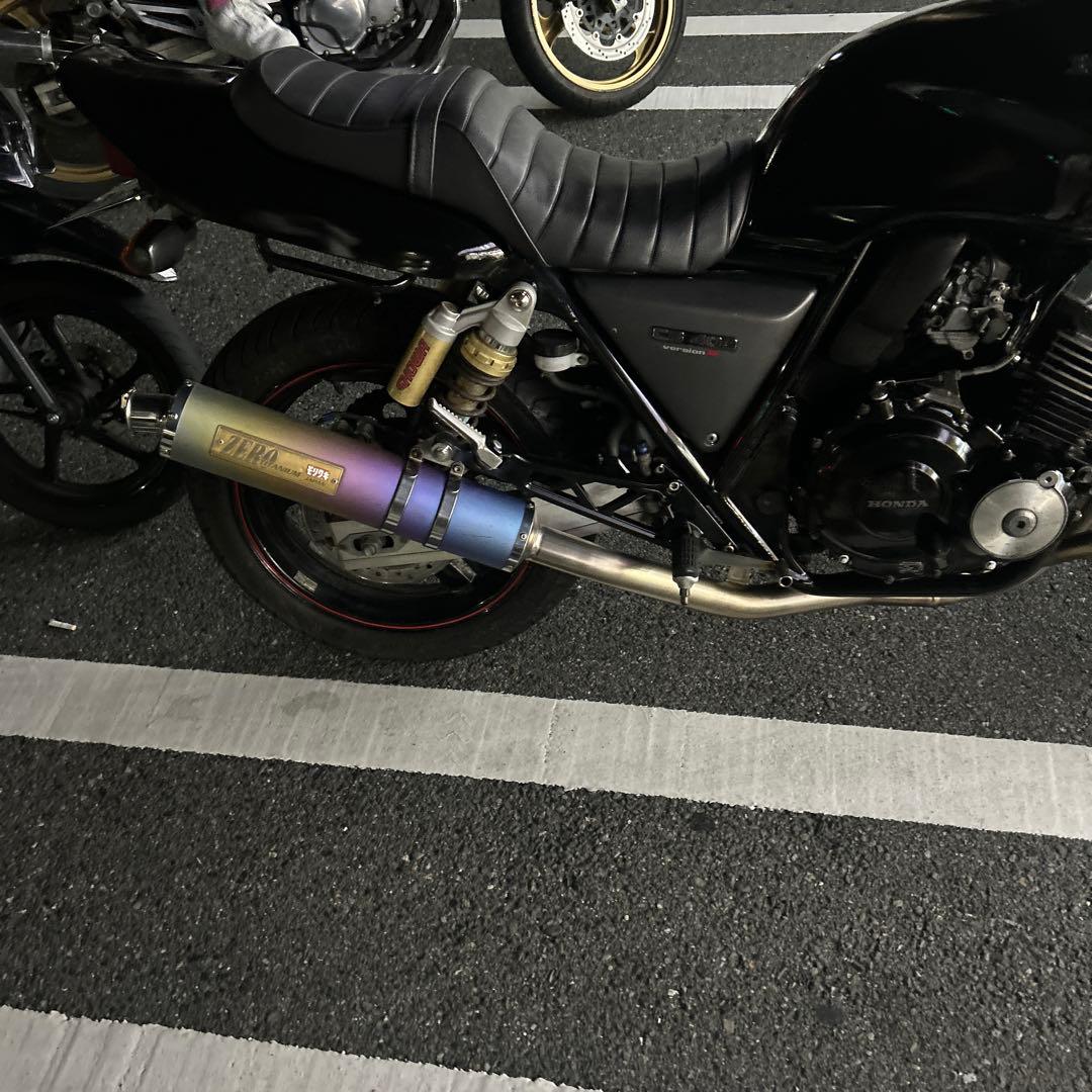 モリワキ チタンマフラー 4-1エキゾースト　cb400sf nc31用