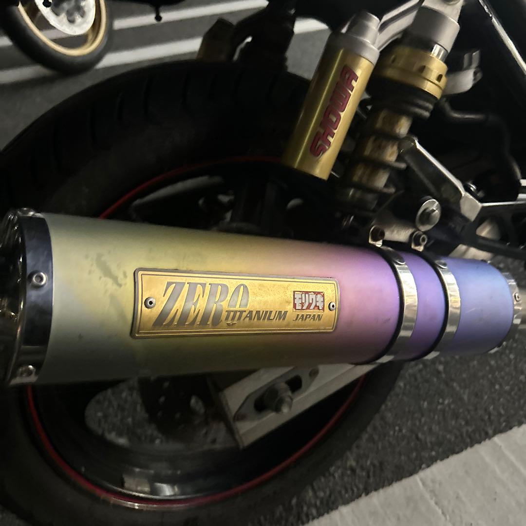 モリワキ チタンマフラー 4-1エキゾースト　cb400sf nc31用