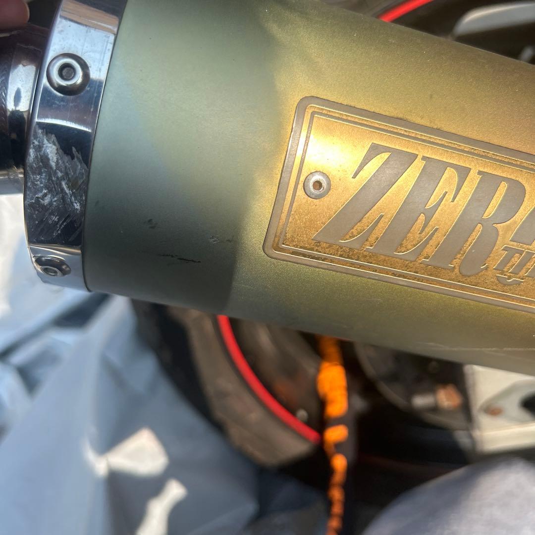 モリワキ チタンマフラー 4-1エキゾースト　cb400sf nc31用