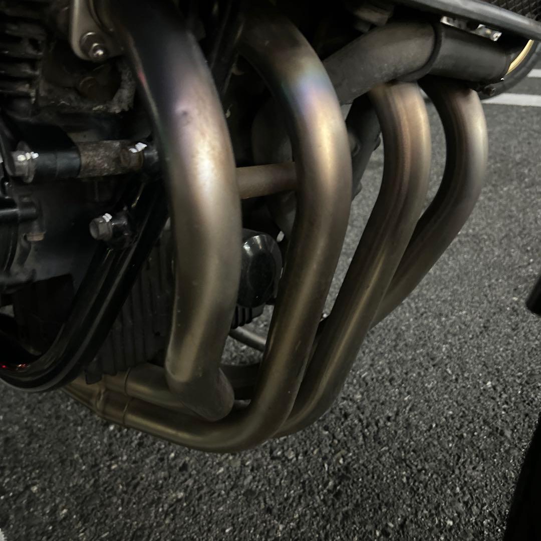 モリワキ チタンマフラー 4-1エキゾースト　cb400sf nc31用