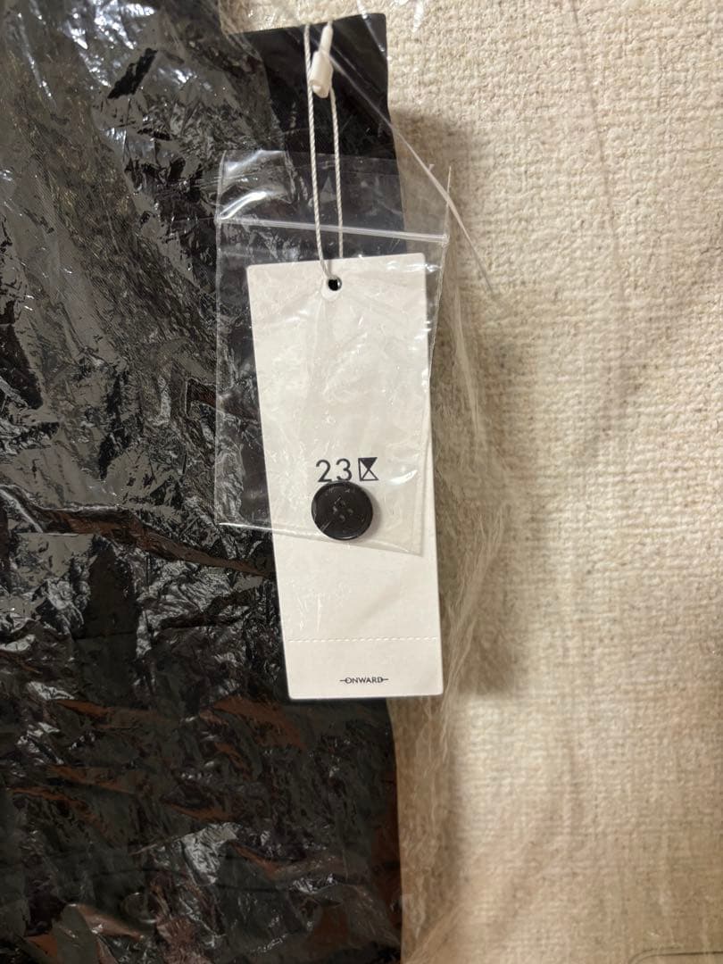 ⭐︎新品⭐︎23区　【洗える】 ドライ2WAYストレッチ サロペット　38