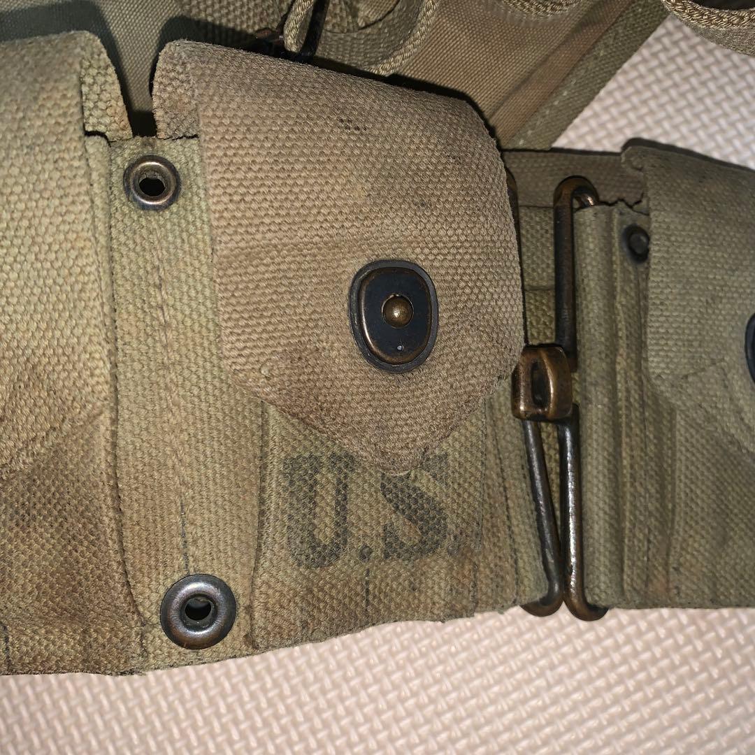 ww2 米軍　ハバーサック　第二次世界大戦　ベルト