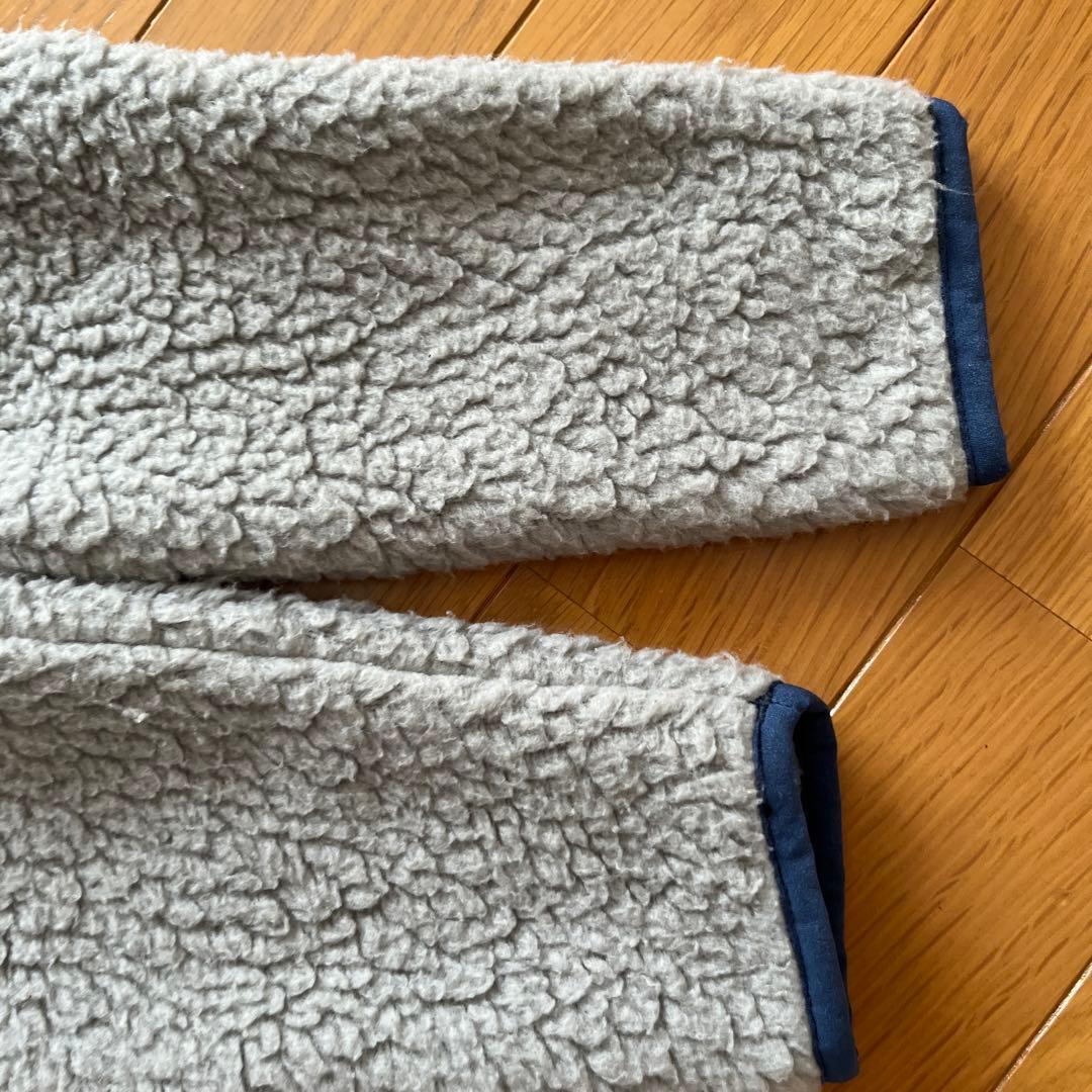 パタゴニア　キッズ・レトロ・パイル・ジャケット　M