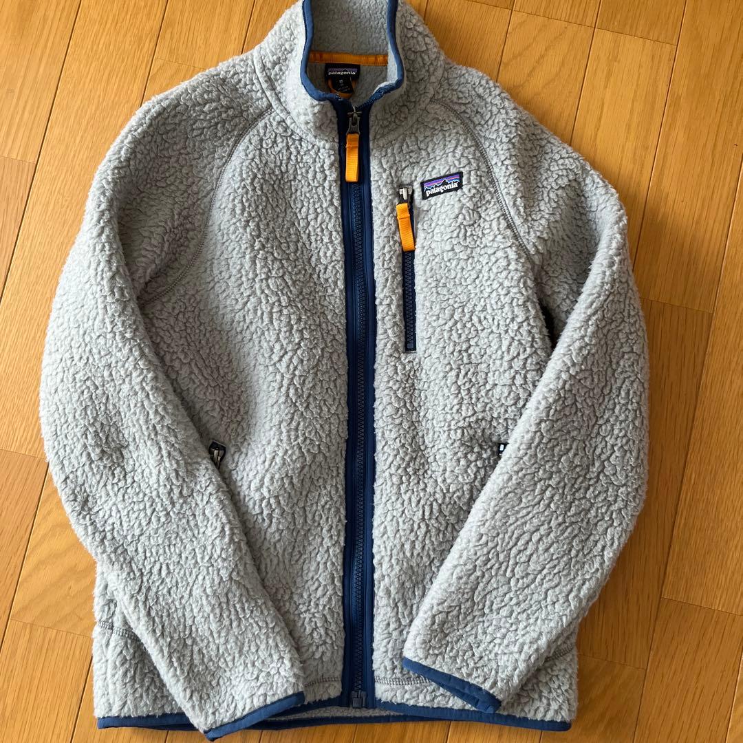 パタゴニア　キッズ・レトロ・パイル・ジャケット　M